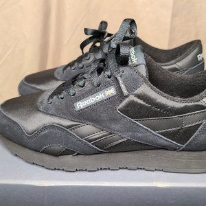 10.5 Reebok Classic Nylon Black